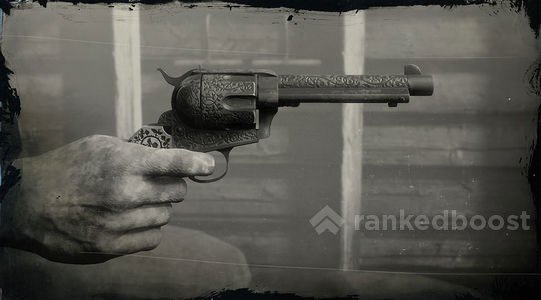 Red Dead Redemption 2 Granger’s Revolver